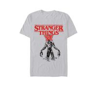 Demogorgon T-shirt Stranger Things Grey M