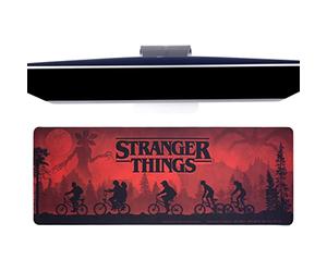 Stranger Things Logo Desk Mat | Officially Licensed Stranger Things Merchandise | Horror Movie Merchandise from The Netflix Original Series
