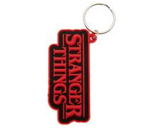 Stranger Things Logo Keyring
