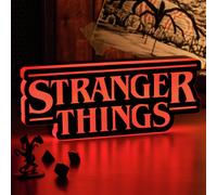 Stranger Things Logo LED Novelty Light - Red & Black