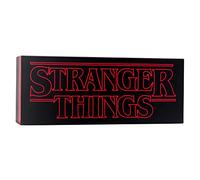 Stranger Things Logo Light - Officially Licensed Netflix Merchandise, Wall Mountable or Free Standing with 2 Light Modes, Battery or USB Powered | Paladone