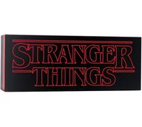 Stranger Things Logo Light - Officially Licensed Netflix Merchandise, Wall Mountable or Free Standing with 2 Light Modes, Battery or USB Powered | Paladone