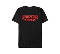 Stranger Things - Logo Black (Unisex)