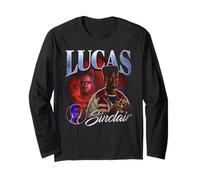 Stranger Things Lucas Homage Long Sleeve T-Shirt