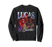 Stranger Things Lucas Homage Sweatshirt
