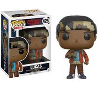Stranger Things Lucas Pop Television #425 Vinyl Figure Funko