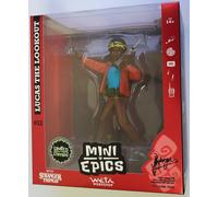 Weta Workshop Stranger Things Mini Epics Lucas The Lookout (Season 1) Limited Edition 14 cm