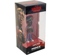 Stranger Things Lucas Sinclair Minix Figure 12cm Bandai New Boxed Gift