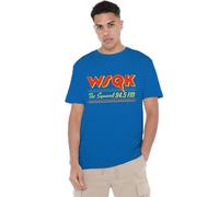 Stranger Things Lucas Wsqk Squawk Unisex T Shirt, Royal, XXX-Large