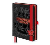 Stranger Things Luxe Upside Down Notebook in Black Stranger Things Black