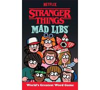 Stranger Things Mad Libs: World's Greatest Word Game