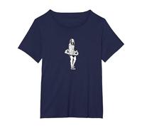 Stranger Things Max T-Shirt, Women's Plus, Navy Blue, 6X