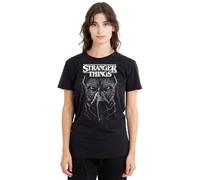 Stranger Things Max's Curse Ladies T Shirt, Black, X-Large