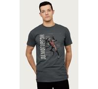 Stranger Things Men's Anatomy Of A Demogorgon T-Shirt in Charcoal | Size: Medium Stranger Things Charcoal M