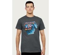 Stranger Things Men's Don't Lie Retro 80s Eleven Quote T-Shirt in Charcoal | Size: Medium Stranger Things Charcoal M