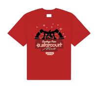 Stranger Things Men's Greetings From Starcourt T-Shirt in Red | Size: Medium Stranger Things Red M