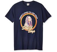Stranger Things Men's Max More to Life Than Stupid Boys T-Shirt, Navy Blue, S