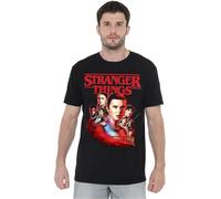 Stranger Things Mens Shirt Heroes Poster L