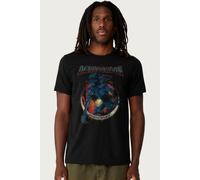 Stranger Things Men's The Upside Down Demogorgon T-Shirt in Black | Size: Large Stranger Things Black L