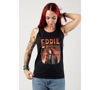 Stranger Things - Metal Eddie - Tank - black - M - 100% Cotton M