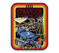 Stranger Things Metal Sign - Vintage Stranger Things Wall Decor for Bedroom, Man Cave or Movie Room