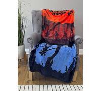Stranger Things Midnight Fleece Blanket Multi