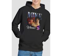 Stranger Things Mike Homage Hoodie, Black | Size: Small Stranger Things Black S