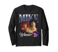 Stranger Things Mike Homage Long Sleeve T-Shirt