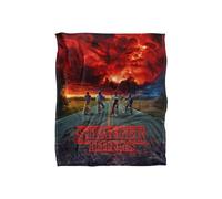 Stranger Things MIND FLAYER Silky Touch Super Soft Throw Blanket 152 x 127 cm