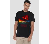 Stranger Things Mindflayer Poster T-Shirt, Black | Size: XL Stranger Things Black XL