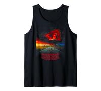 Stranger Things Mindflayer Poster Tank Top