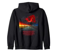 Stranger Things Mindflayer Poster Zip Hoodie