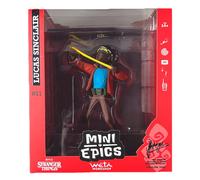 Weta Workshop Stranger Things Mini Epics Lucas The Lookout (Season 1) Limited Edition 14 cm