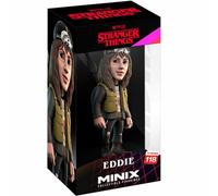 Stranger Things Minix Eddie Figurine Statue 12cm Season 1 TV Original 118