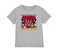 Stranger Things Monster Hunting Kids T Shirt, Athletic Heather, 12-13