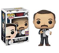 Stranger Things Mr. Clarke SDCC 2017 Exclusive Vinyl Pop!