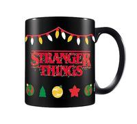 Pyramid International Stranger Things Mug (Christmas Fairy Lights Design) 11oz Coffee Mug in Presentation Stranger Things Gift Box - Official Stranger Things Merchandise