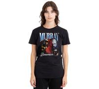 Stranger Things Murray Homage Ladies T Shirt, Black, X-Large