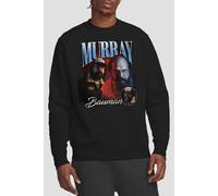 Stranger Things Murray Homage Sweatshirt, Black | Size: 2XL Stranger Things Black 2XL