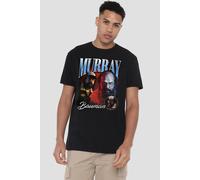 Stranger Things Murray Homage T-Shirt, Black | Size: 4XL Stranger Things Black 4XL
