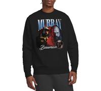 Stranger Things Murray Homage Unisex Sweatshirt, Black, XX-Large