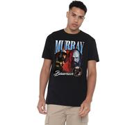 Stranger Things Murray Homage Unisex T Shirt, Black, Large