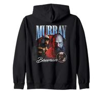 Stranger Things Murray Homage Zip Hoodie