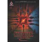 Hal Leonard Stranger Things Music from the Netflix Original Series for Guitar