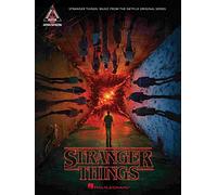 Hal Leonard Stranger Things Music from the Netflix Original Series for Guitar