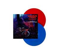 Stranger Things - Music From The Upside Down (London Music Works) Red & Blue - Colored 2 Vinyl