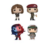 Stranger Things Nancy, Robin, Eddie & Dustin US Ex. Pop! 4pk