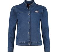 Stranger Things Nancy Wheeler Jeans Jacket denim blue XL