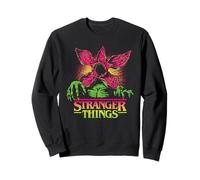 Stranger Things Neon Demogorgon Sweatshirt