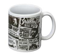 Stranger Things Newspaper Mug - White - One Size - White